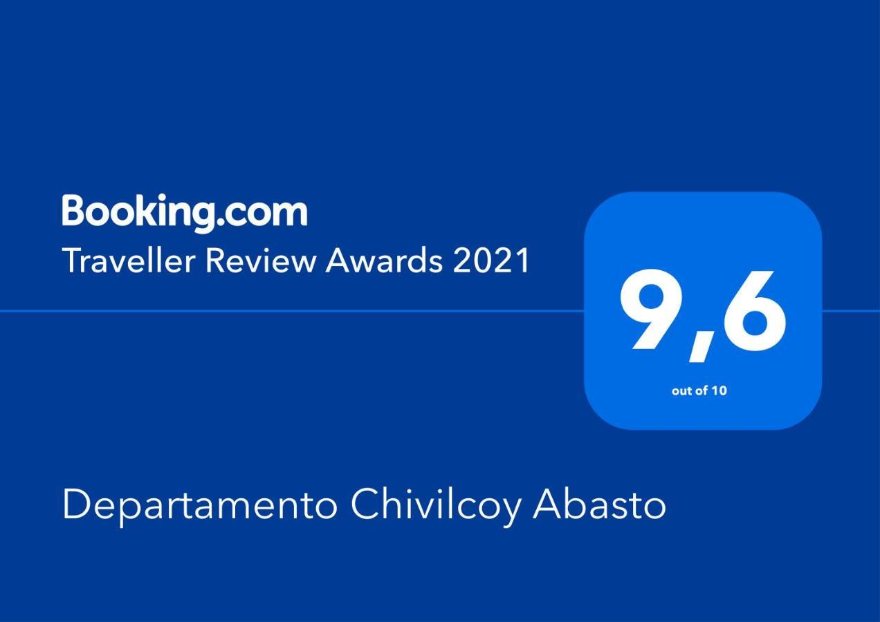 Departamento Chivilcoy Abasto Apartment Екстериор снимка