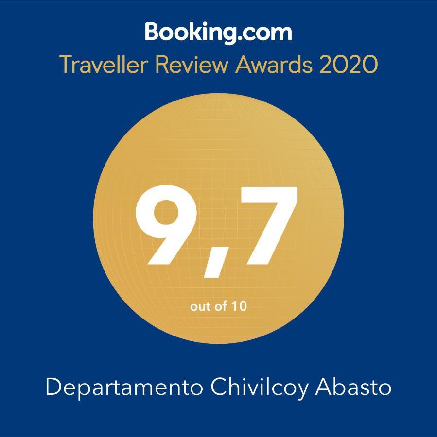 Departamento Chivilcoy Abasto Apartment Екстериор снимка
